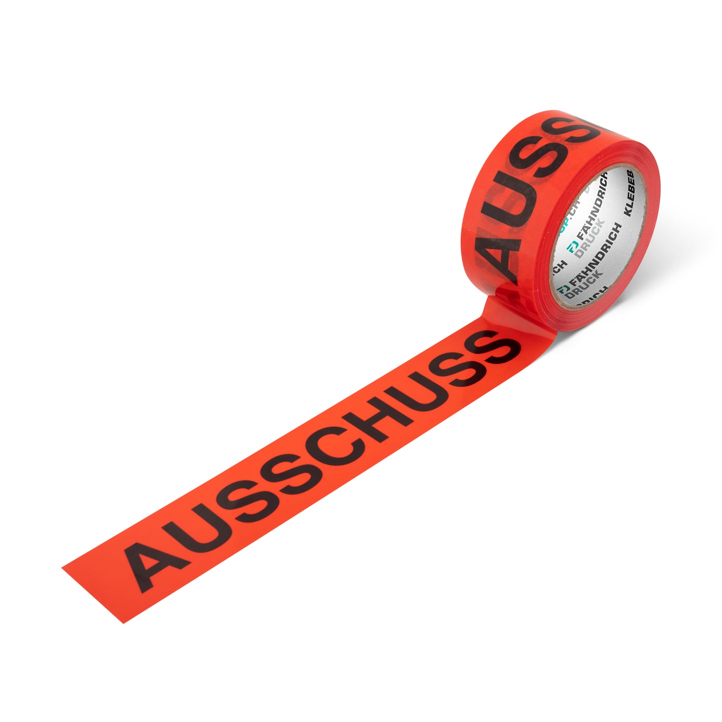 PVC-Klebeband «Ausschuss» 50mm x 66m