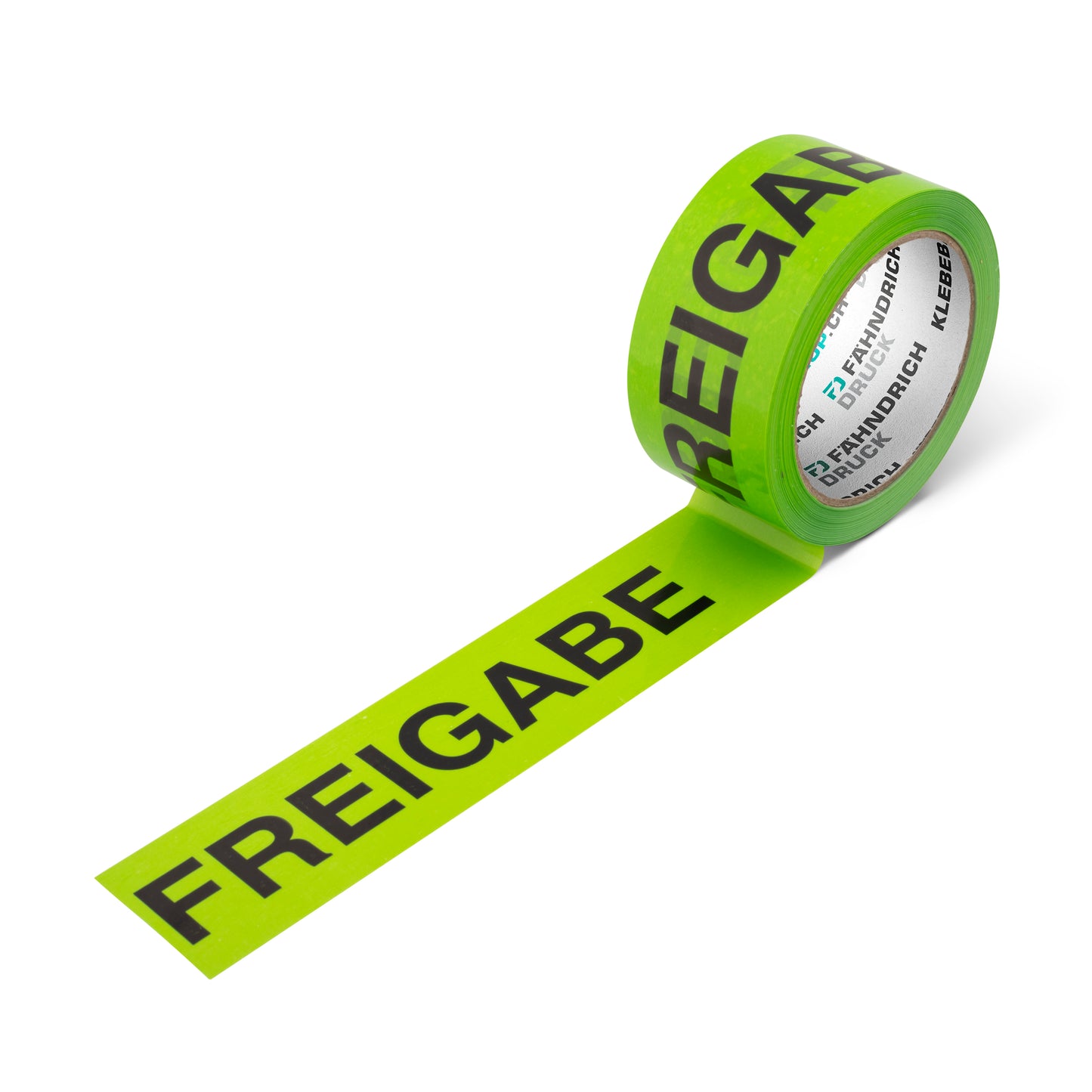 PVC-Klebeband «Freigabe» 50mm x 66m