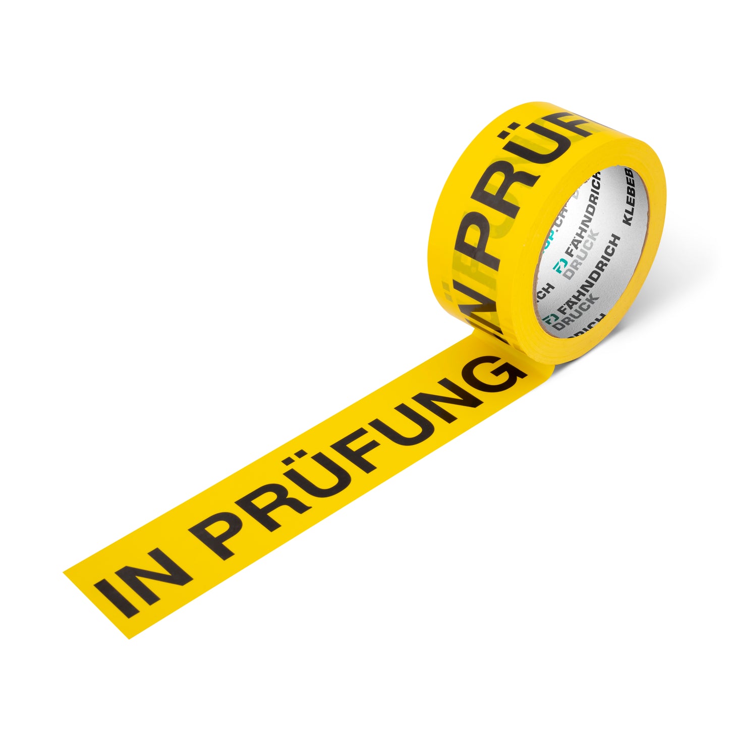 PVC-Klebeband «In Prüfung» 50mm x 66m
