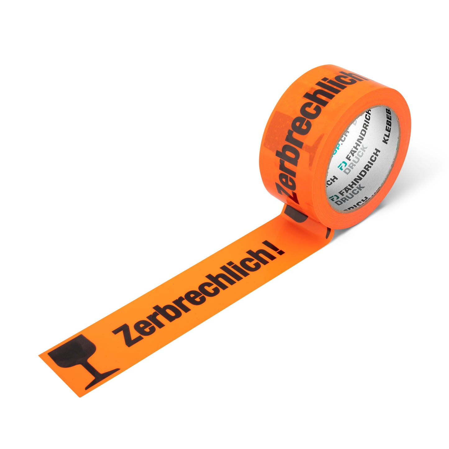 PVC-Klebeband «Zerbrechlich» 50mm x 66m