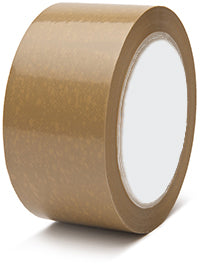 PVC-Klebeband 281 Basic braun 50mm x 66m