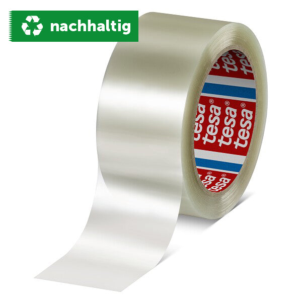 rPET-Klebeband 416 transparent 50mm x 100m