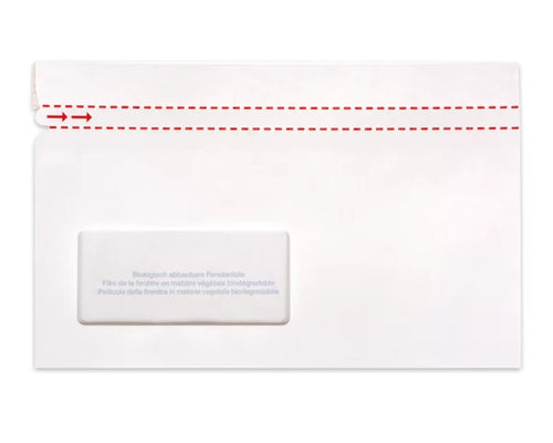 weiss, C5/6, Fenster links 1 Pack à 250 Stk.