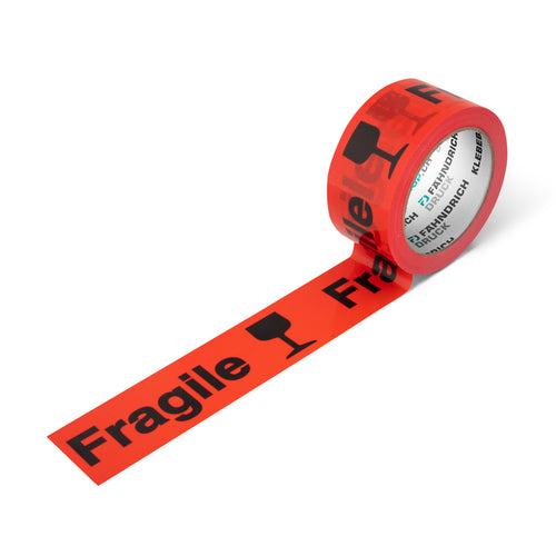 PVC-Klebeband «Fragile» 50mm x 66m