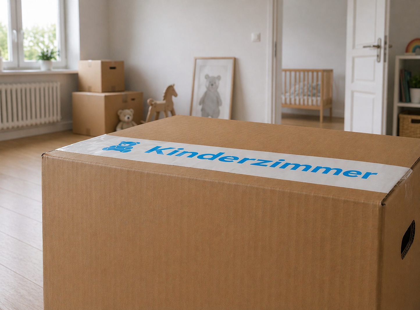 Kinderzimmer blau