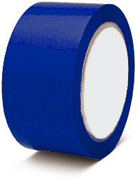 PVC-Klebeband 250F blau 50mm x 66m