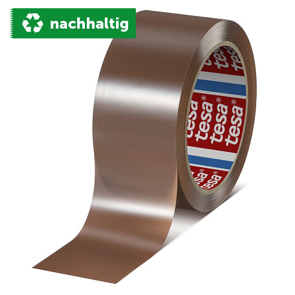 rPET-Klebeband 416 braun 50mm x 100m